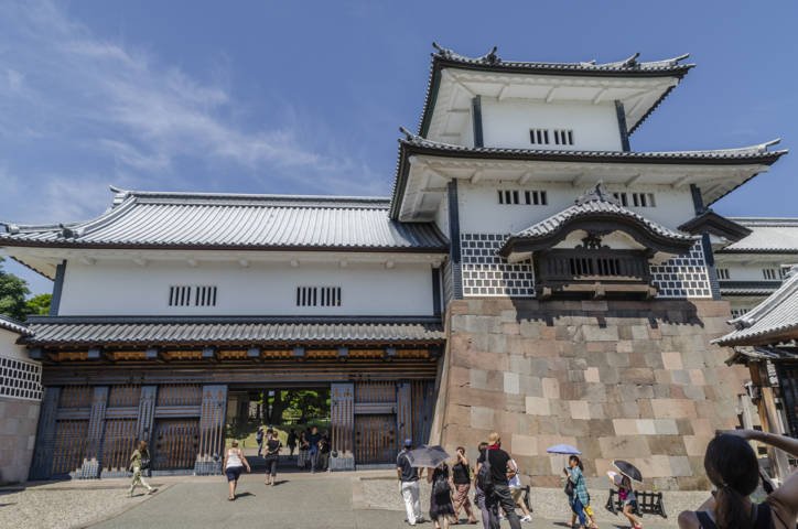 77 - Kanazawa - castillo de Kanazawa